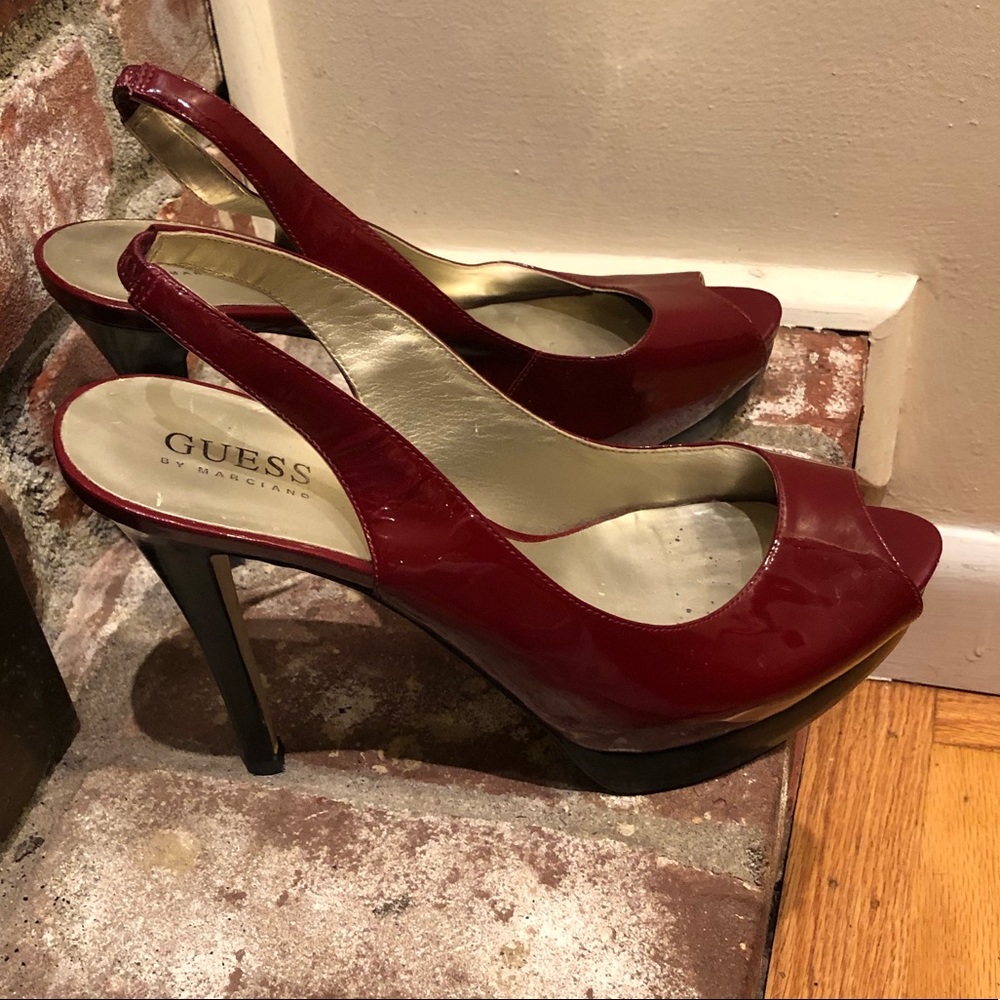 Platform Heel from Guess